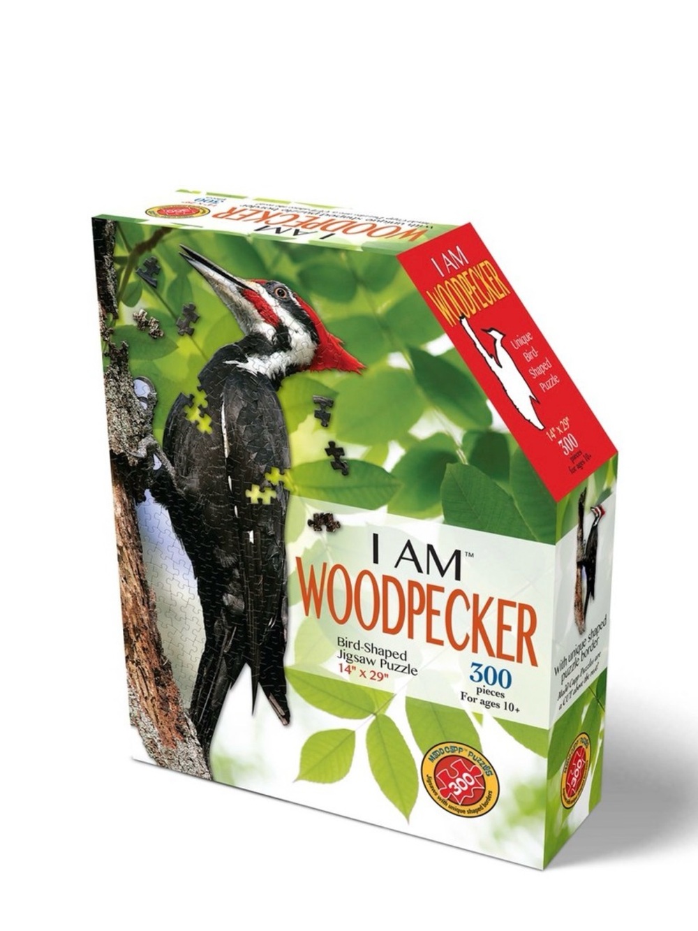 Woodpecker Shaped 300 Piece Puzzle
